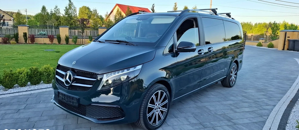 Mercedes-Benz Klasa V cena 279000 przebieg: 30531, rok produkcji 2022 z Kielce małe 667